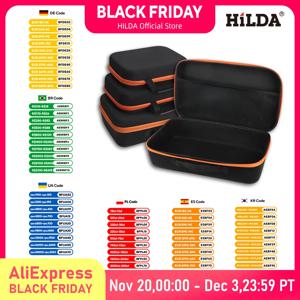 HILDA 낚시 가방 도구 가방 릴 가방 방수 도구 가방 도구 가방에 대 한 대용량 가방 도구 전기 하드웨어 좋은 선물