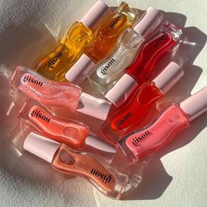 Gisou 오리지널 모이스춰 라이징 립 밤 립 오일 글로스 입술 케어 Benetitnt For Lips Plumping 엑스 폴리 에이 팅 플럼 핑 글로스 오일