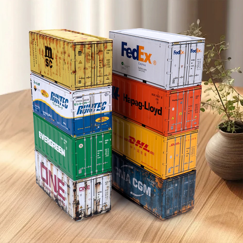 미니 철 보관 상자 소형 보관 철 상자 크리 에이 티브 장식 작은 항목 수집 데스크탑 미니 컨테이너 모델 어린이 선물