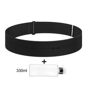 물병과 러닝 벨트 허리 가방 여성 스포츠 패니 팩 남성 전화 주머니 조깅 체육관 가방 수화 실행 액세서리