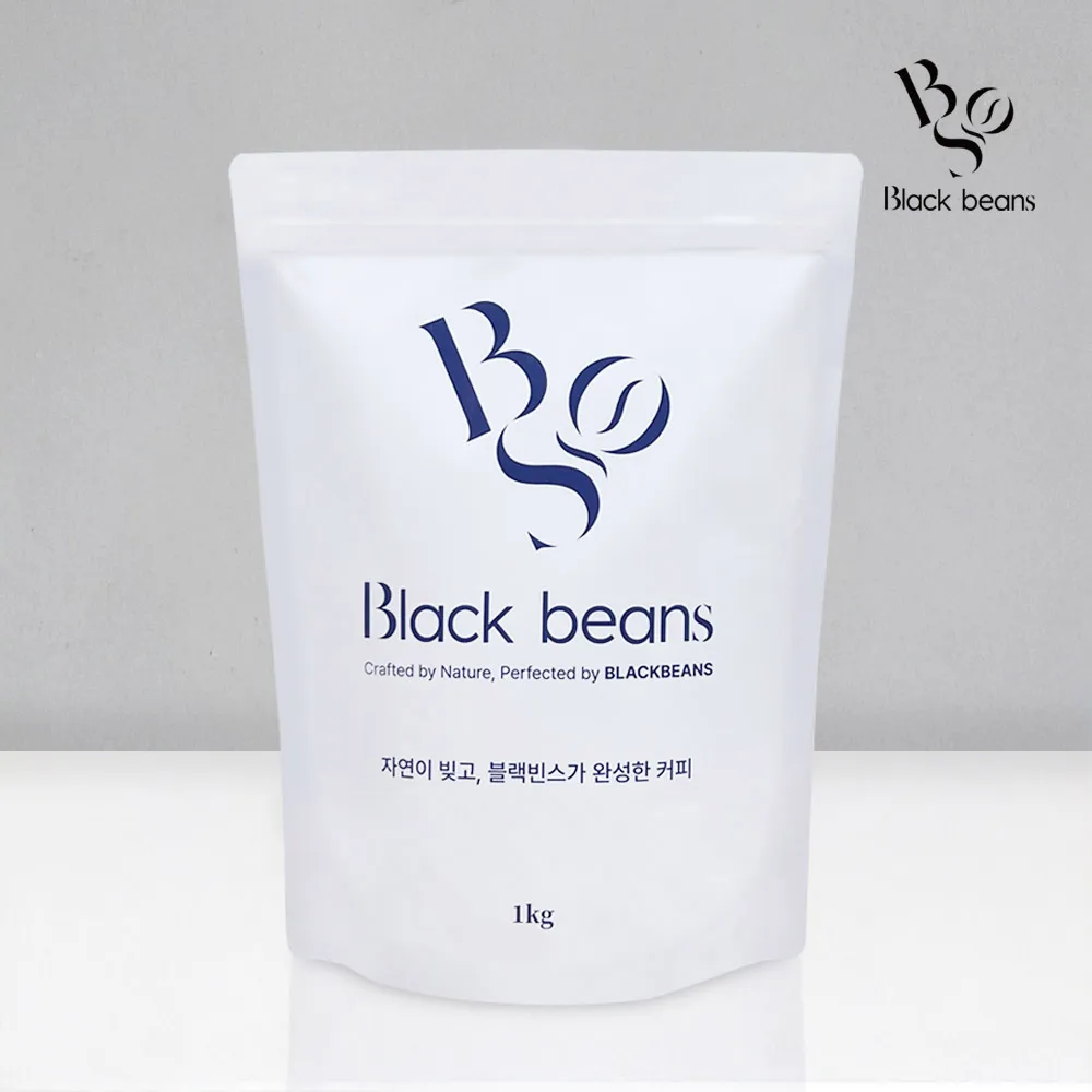 블랙빈스 원두커피 베트남 로부스타 G1 1kg홀빈