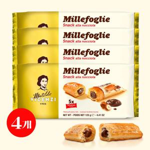 비첸지 미니스낵 헤이즐넛맛 4개