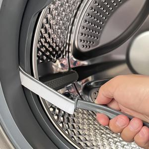 단단한 강모 틈새 청소 브러시, 단단한 각진 강모 타일, 욕실 주방 변기 청소 도구