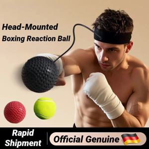 MMA 복싱 스피드 볼 헤드 장착형 Pu 훈련 손 눈 반응 홈 샌드백 피트니스 장비 체육관 무에타이 파이팅 압력