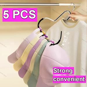 원형 링 모자 걸이 8개 모자 진열대 야구 모자 정리대 스카프 타월 넥타이 보관 홀더 옷장 침실 공간 절약