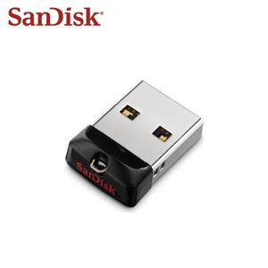 컴퓨터 TV 차량용 오디오용 SanDisk 슈퍼 미니 USB 2.0 플래시 드라이브 32GB CZ33 기존 펜 드라이브