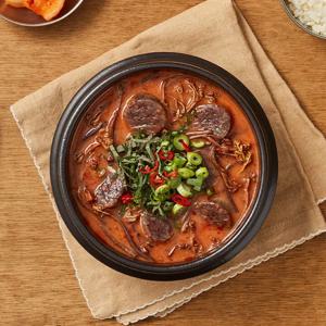 잇츠온 고사리 순대해장국