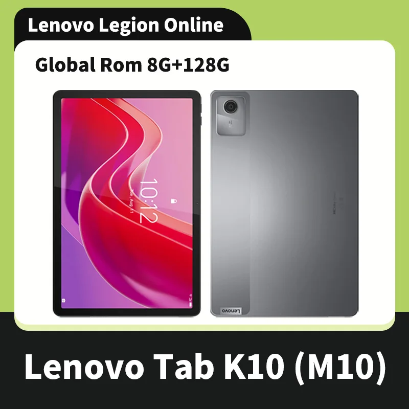 글로벌 Rom Lenovo Tab K10 M11 Wifi/LTE MTK Helio G88 Zhaoyang 다국어 10.95인치 90hz 400nits 얼굴 인식 7040mAh