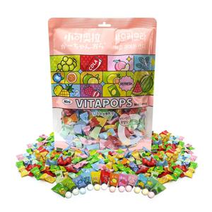 샤오커오라 민트향 비타민C 과일 12종 믹스 베트남 무설탕 캔디 500g 1+1