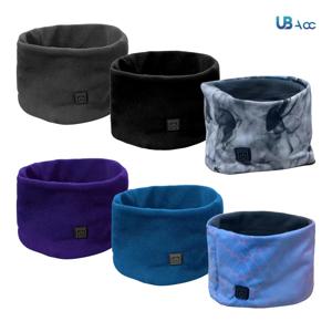 UB 히트텍 넥 워머 발열 목도리 온도조절 전기 가열 목보호대 겨울용 방한 충전식 USB 열선 국내발송 당일출고