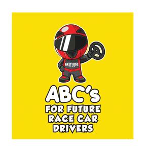 ABC's Future Race Car 드라이버 알파벳 북, 베이비 북, 어린이 책, 유아 책, 내구성