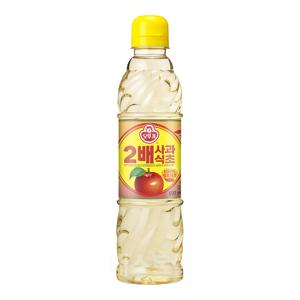 오뚜기 2배 사과식초 500ml