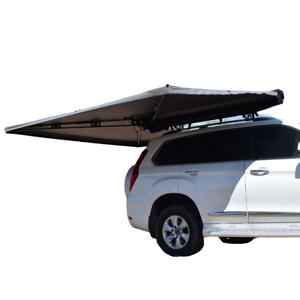 간편 설치 인기 270 어닝 폴리스 텐트 차량 루프탑 텐트 캠핑 및 여행용 독립형 사이드 어닝