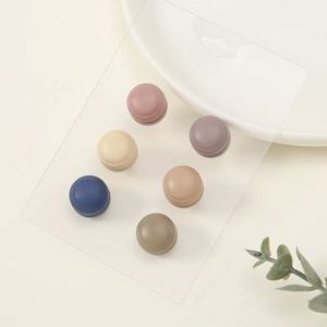 이슬람 여성을위한 도매 패션 6 짝/가방 자석 Hijab 스카프 브로치 핀 장식 액세서리 숙녀 캔디 색상 자석