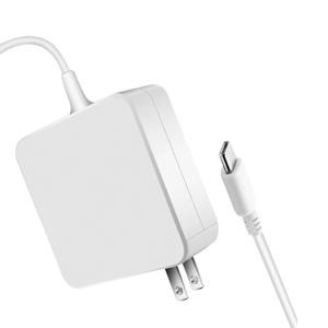 Reletech 65W USB C 노트북 전원 어댑터 유형 C 전원 PD 벽 고속 충전기 포트 MacBook Dell Lenovo Huawei HP 노트북