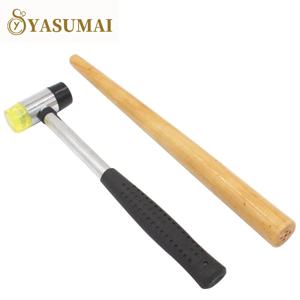 Yasumai Jewelers 고무 망치 망치 나무 반지 Mandrel Sizer Sizing 조절기 수리 도구 보석 만들기 키트