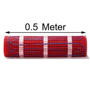 전기 바닥 난방 매트 키트 패드 시스템 부품, 욕실 세라믹 돌 타일 나무 바닥 난방 온열, 230V 150w/m2