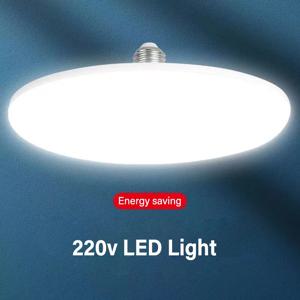 LED 전구 E27 베이스 가정용 에너지 절약 램프, 실내 조명 플라잉 쏘서 라이트 앰플 E27, 220V, 20W, 30W, 40W, 60W, 100W, 1 개