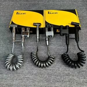 스테인리스강 이중 배출구 앵글 밸브, 대형 유량 샤워 밸브, 제어 밸브, 욕실 및 세탁기에 적합