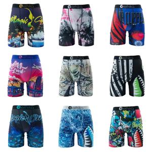 ETHIKA 1Pcs 남성 속옷 섹시한 Boxershorts 통기성 남성 트렁크 플러스 사이즈 S-3XL 남자 수영 속옷 남자 팬티 복서