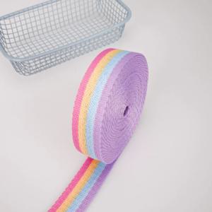 2/3/5/10 미터 두꺼운 면화 웨빙 테이프 캔버스 웨빙 리본 바느질 의류 벨트 DIY 가방 스트랩 밴드 액세서리