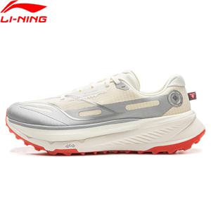 Li-Ning 남성용 DI LU 2 트레일 러닝화 XTRM-BOOM FIBER 쿠션 LN DWR 발수 라이닝 미끄럼 방지 스포츠 신발 ARNV009