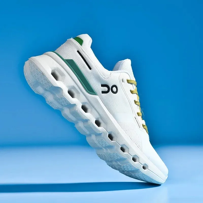 2025 신형 러닝화 - 남성 패션 스포츠화 - 야외 피트니스 트레이닝화, 충격 흡수 러닝화