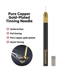 Mechanic SW-5S 주석 견인 바늘 정밀 용접은 주석을 빠르고 균일하게 정밀 용접 PCB BGA 칩 수리 도구에 적용합니다.