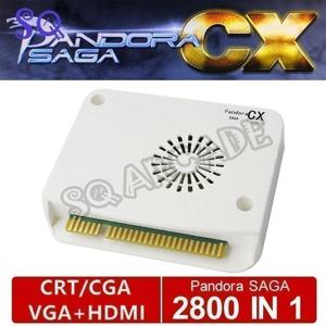 2022 Pandora Saga Box CX 2800 in 1 아케이드 버전 조이스틱 게임 콘솔 캐비닛 기계 JAMMA 메인 보드 PCB 멀티 HDMI VGA CRT