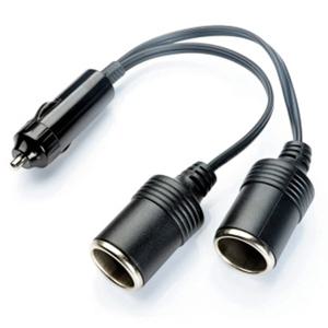 범용 듀얼 포트 자동차 담배 라이터 분배기 여성 소켓 플러그 전자 자동차 액세서리 용 전원 어댑터