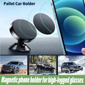 자석 차량용 휴대폰 거치대 대시보드 마그넷 차량용 마운트 스마트폰 모바일 지지대 아이폰 삼성 샤오미용