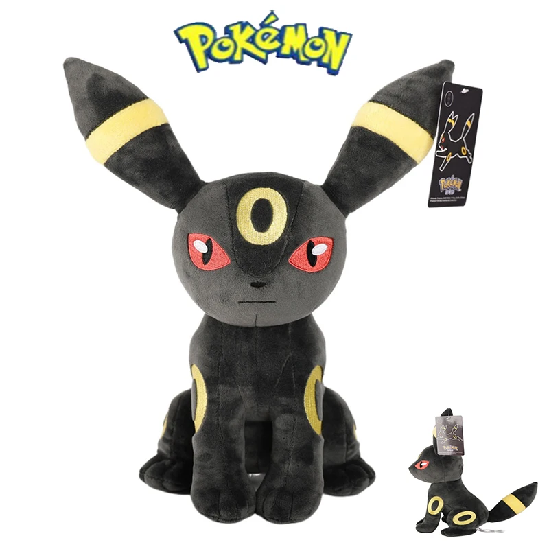큰 Umbreon 포켓몬 플러시 장난감 Vaporeon Eevee sylveon laceon Flareon Leafeon Jolteon Espeon 인형 Peluche 어린이 장난감 선물