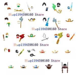 애니메이션 만화 TV 장난감 Elemental Powers 닌자 장난감 로이드 제이 카이 Zane Nya Cole Dareth Masters 빌딩 블록 인형 어린이 선물