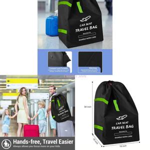 비행기를위한 Y1UB 카시트 여행 가방 컨버터블 유아 및 부스터 시트 파우치