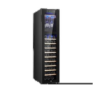 좁은 와인 캐비닛 거실 코너 하우스 홈 장식 쿨러 모바일 와인 랙 냉장고 Armoire 레스토랑 가구