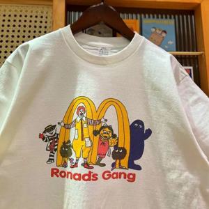 좋은 것을 선택하다 재스터 만화 그래피티 반팔 여름 레이지 스타일 라운드넥 반팔 티셔츠 그래피티 스타일 티