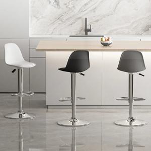 회전 의자 이벤트 산업용 높은 식탁 의자 야외 의자 등받이 바 주방 스툴 아일랜드 모던 바 스툴 뱅크