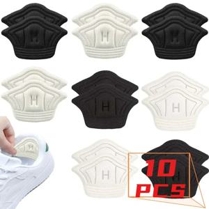 운동화용 인솔 패치 힐 패드 조절 가능한 사이즈 발 패드 통증 완화 쿠션 인솔 힐 프로텍터 스티커 2/10개