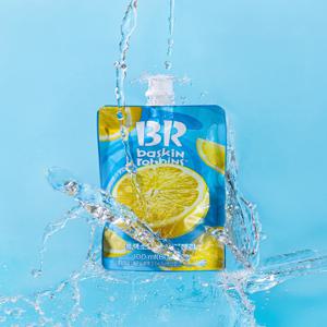 배스킨라빈스 오가닉 100 레몬즙 14p, 280g, 4개 _20251201