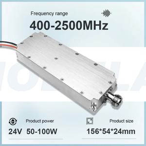 100w 로라 디지털 모듈 LDMOS 서큘레이터 N 커넥터 포함