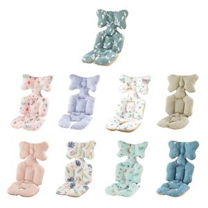 어린이 유모차 쿠션 편안한 부드러운 올 시즌 사용 가능 좌석 패드 자동차 유모차 유모차 유모차 액세서리 용 카트 매트