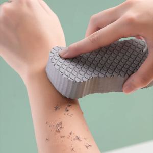 부드러운 목욕 스폰지 바디 스크럽 껍질 Wisp 마사지 브러시 바디 수건 스킨 스크러버 릴렉스 엑스 폴리 에이 팅 스킨 케어 샤워 액세서리