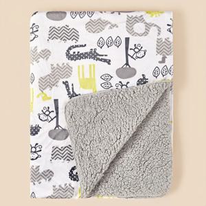 울트라 소프트 마이크로 플러시 따뜻한 가역 귀여운 따뜻한 아기 담요 귀여운 따뜻한 아기 담요 푹신한 유아 또는 신생아 수신 담요