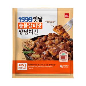 1999 옛날 숯불 갈비양념치킨 405g