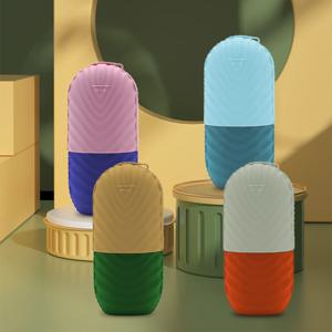 1pc 얼굴 미용 어플리케이터, 스킨 케어 도구, 얼음 면도 마사지, 얼굴 미용 실리콘 얼음 몰드.