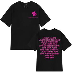 랩퍼 Jul 그래픽 빈티지 티셔츠 남자 여자 패션 힙합 티셔츠 여름 반팔 코튼 오버 사이즈 미적 티셔츠