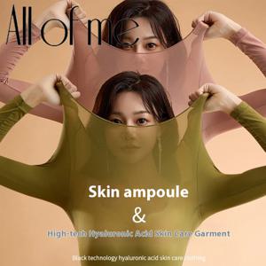 Flarixa 원활한 열 속옷 세트 여성 첫 번째 레이어 열 탑 롱 존스 2Pcs 정장 겨울 열 의류 숙녀 얇은