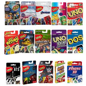 UNO 카드 마인크래프트 솔리테어 멀티플레이어 엔터테인먼트 카드 게임 슈퍼 재미있는 부모-자식 상호 작용 퍼즐 포커