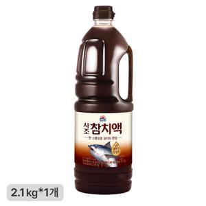 [사조공식샵] 사조 참치액 2.1kg*1개