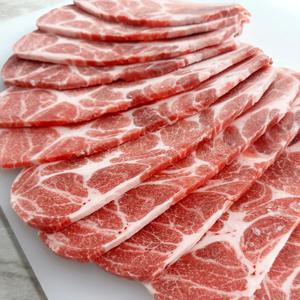 바라던  대용량 가성비 제육용/구이용 왕목살 앞다리살 목전지  2kg 1팩